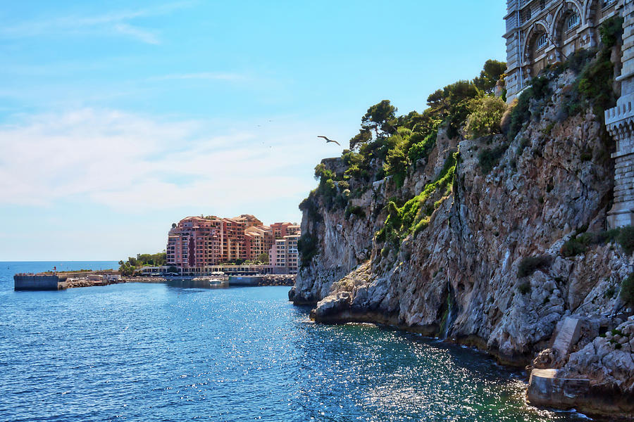Monaco at the sea level Photograph by Tatiana Travelways