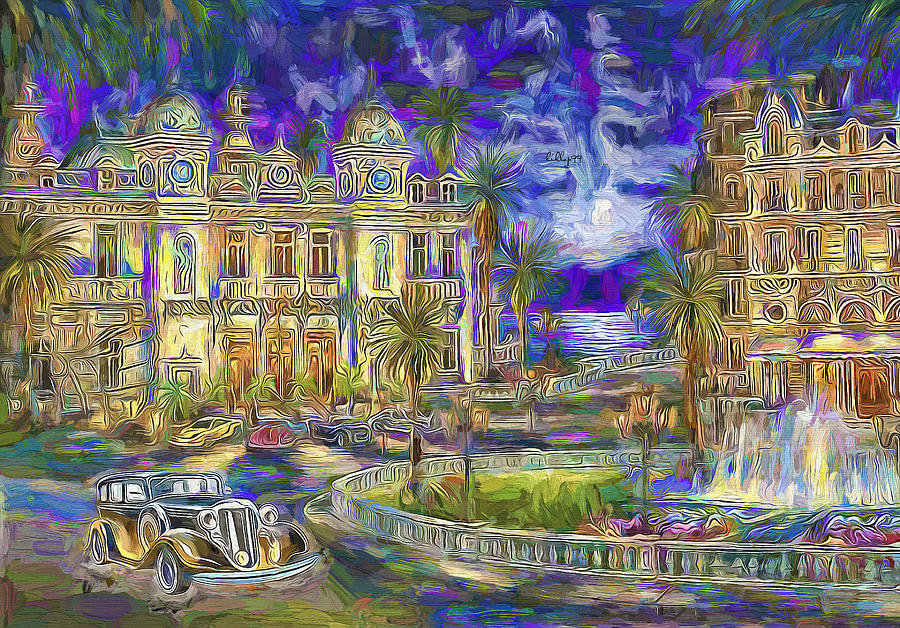 Monaco Dream 2 Painting