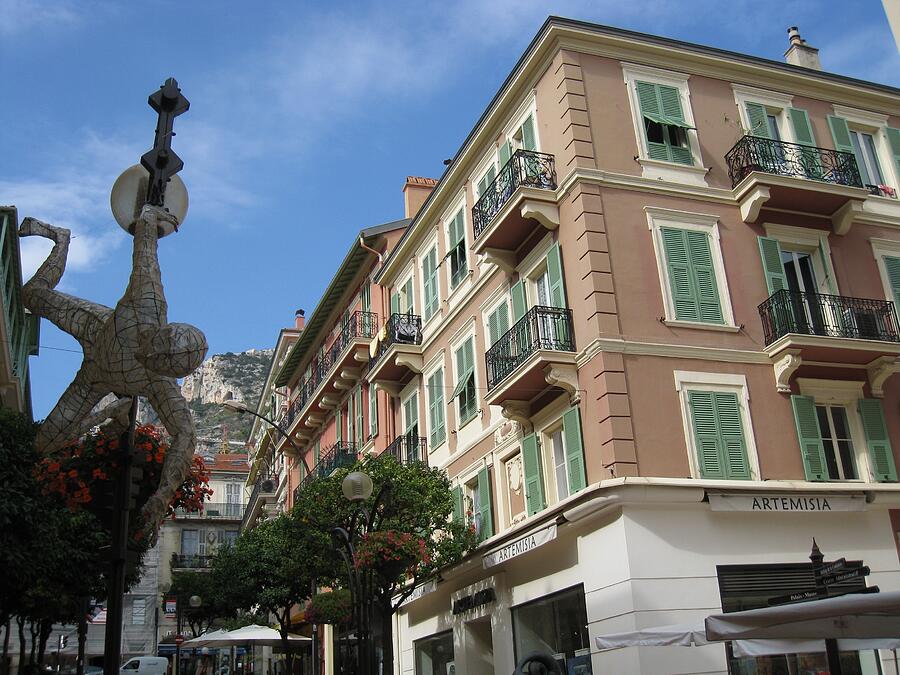 Monacos Street Serenity Photograph by Travel Essayist Monacos Street Serenity Photograph by Travel Essayist