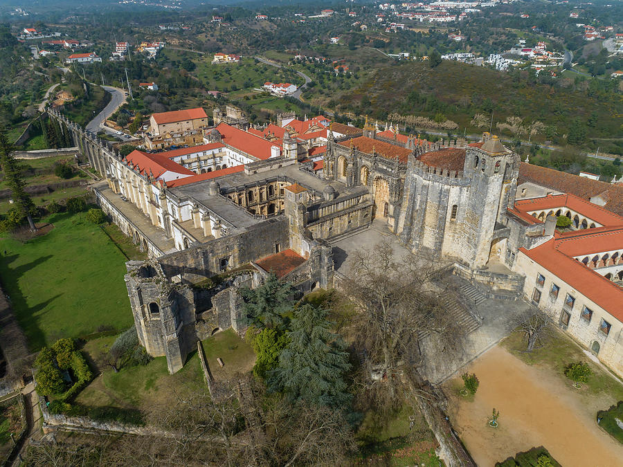 Monastery Convent of Christ in Portugal Photograph by Mikhail Kokhanchikov
