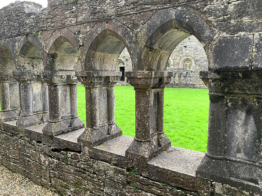 Monastery in Tuam, Ireland Photograph by Peggy Dietz