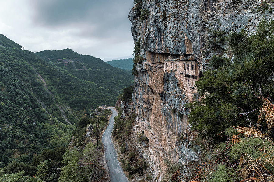 Monastery Life Photograph by Elias Pentikis