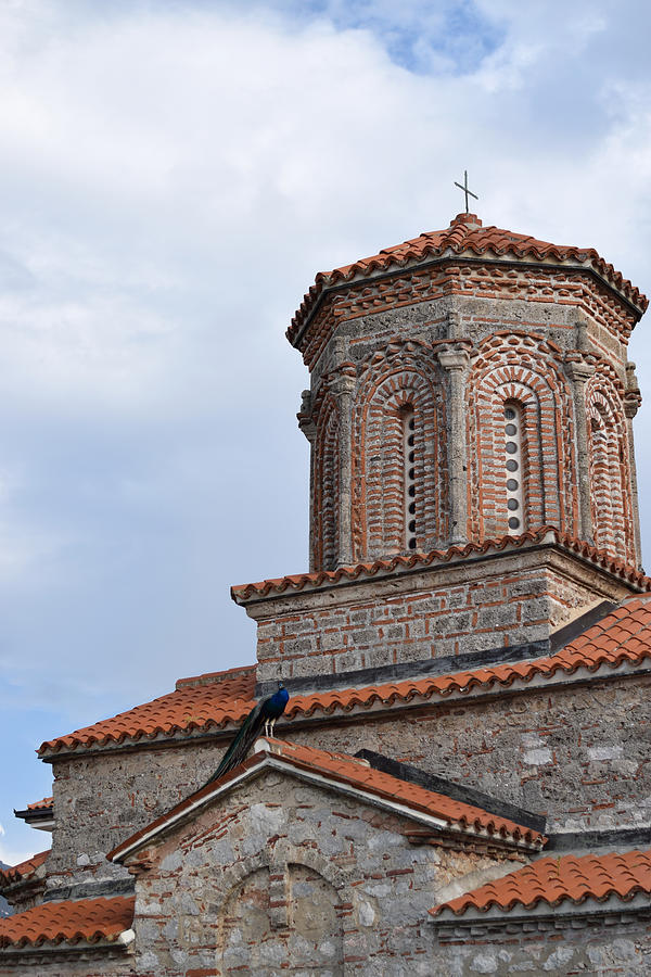 Monastery of St.Naum, Ohrid Photograph by Elena Pejchinova