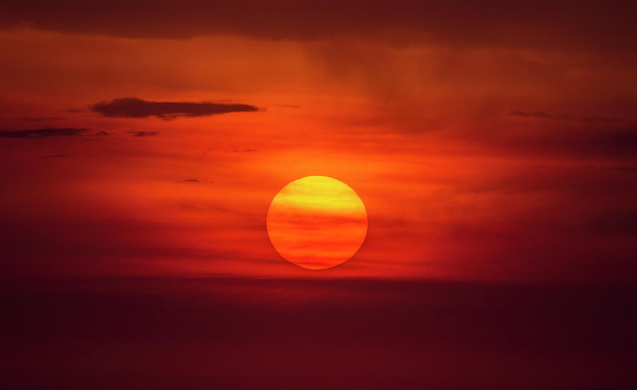 Monday sunrise, Madrid, Spain Photograph by Daniel Garrido Sanchez ...