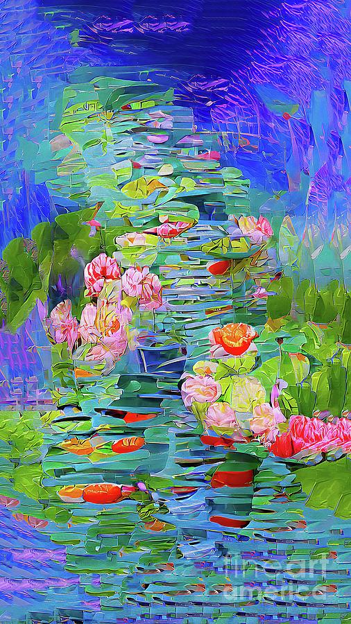 Monet At Giverny I Photograph