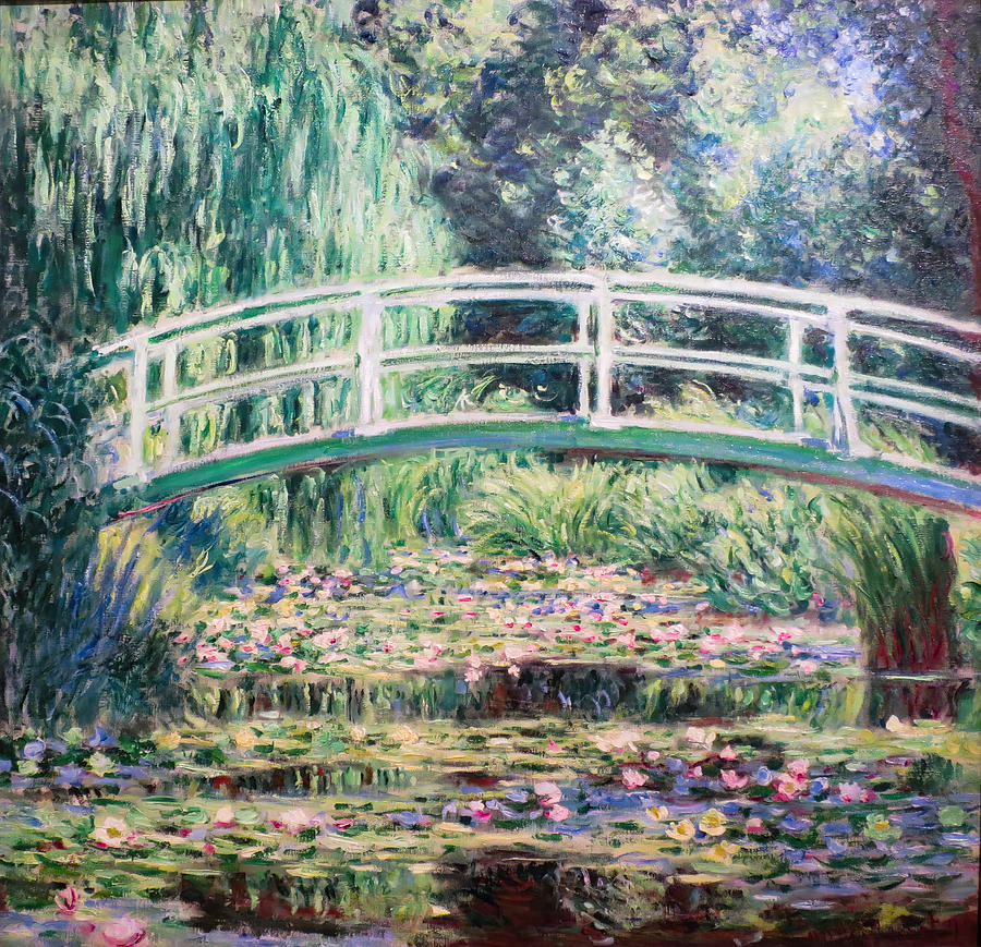 Monet- White Water Lilies Painting by Claude Monet - Fine Art America