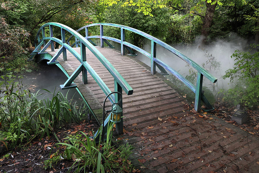 Monet S Bridge Photograph By Dave Mills Fine Art America   Monets Bridge Dave Mills 