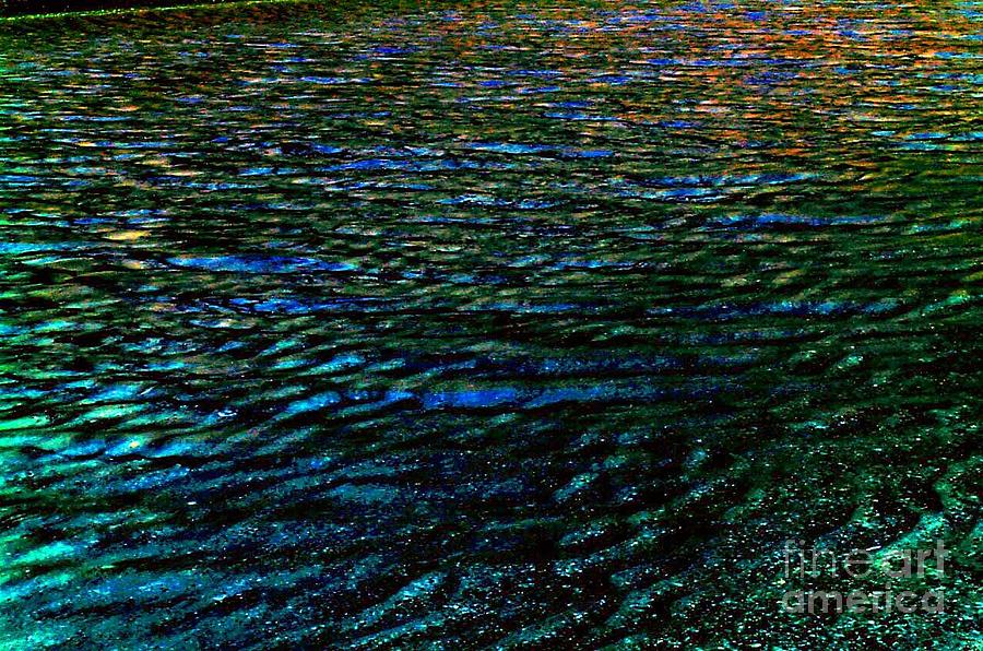 Monet's Ocean Ripples Photograph by David Kramer - Fine Art America