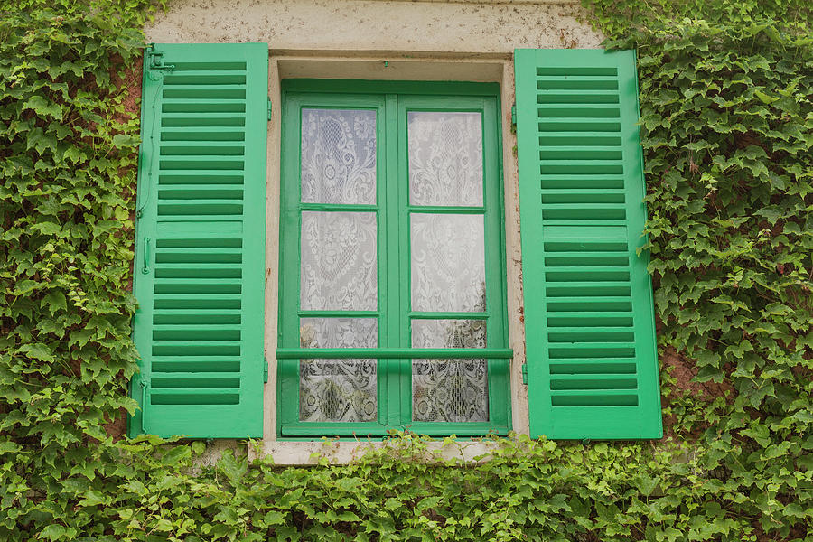 Monets Window Photograph by Elaine Teague