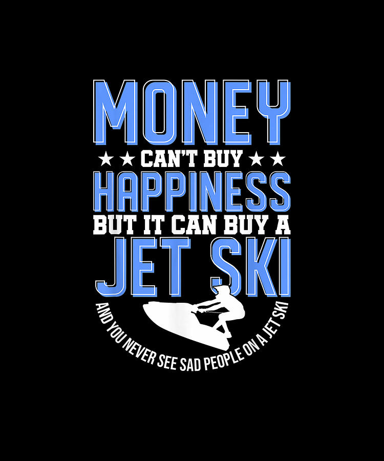 JET SKI MUG Jet Ski Gift You Can't Buy Happiness But You Can Buy A Jet Ski 