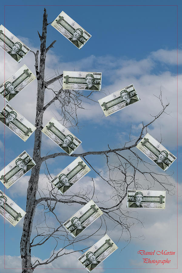 Money Grow In Trees Digital Art