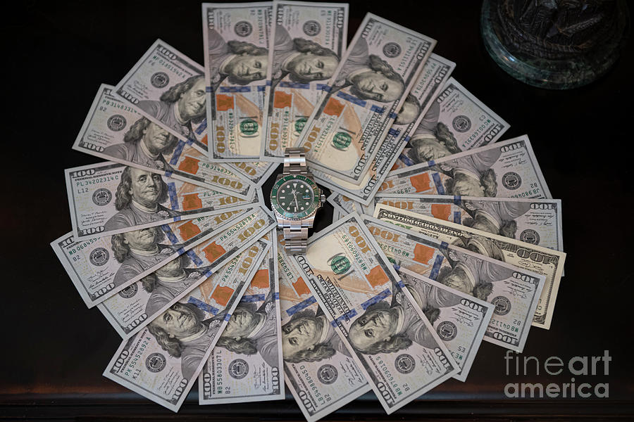 Money Money Money Photograph by Dale Powell