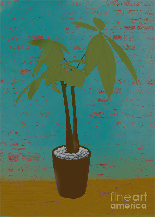 Money Tree Digital Art by Priscilla Wolfe - Fine Art America