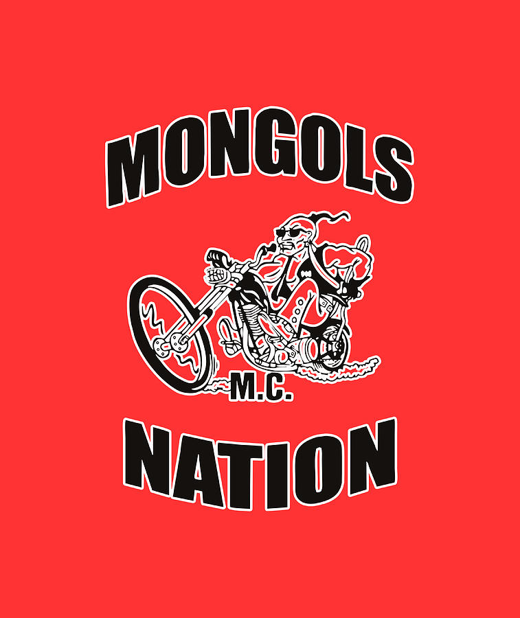 Mongols MC Digital Art by Sari Yanto | Fine Art America