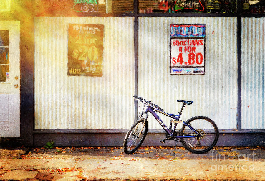 Mongoose Bicycle  Photograph by Craig J Satterlee