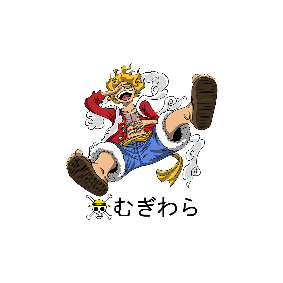 GEAR 5 MONKEY D LUFFY by nobadlife on Dribbble