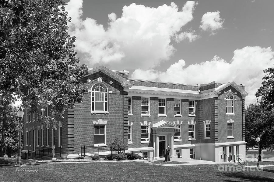 Monmouth College Mc Michael Academic Hall Photograph by University Icons