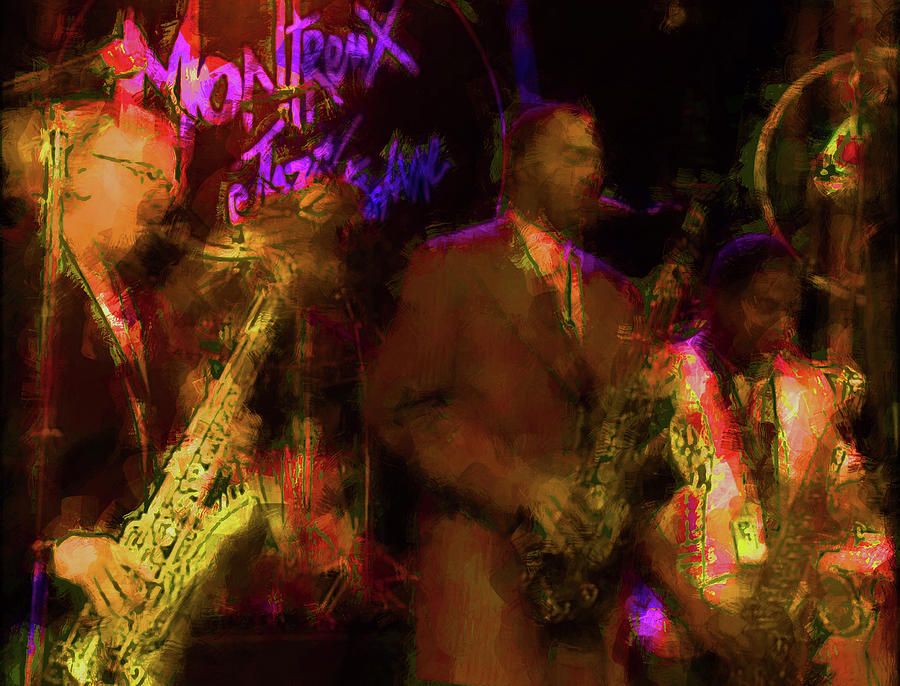 Monntremix Jazz Digital Art by Gary De Capua