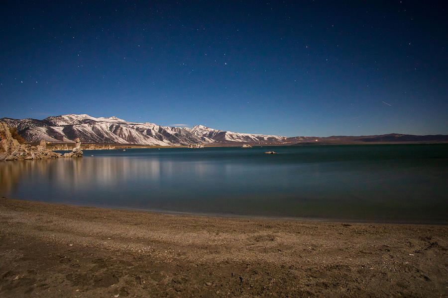 Mono Lake Photograph by Jonathan Babon