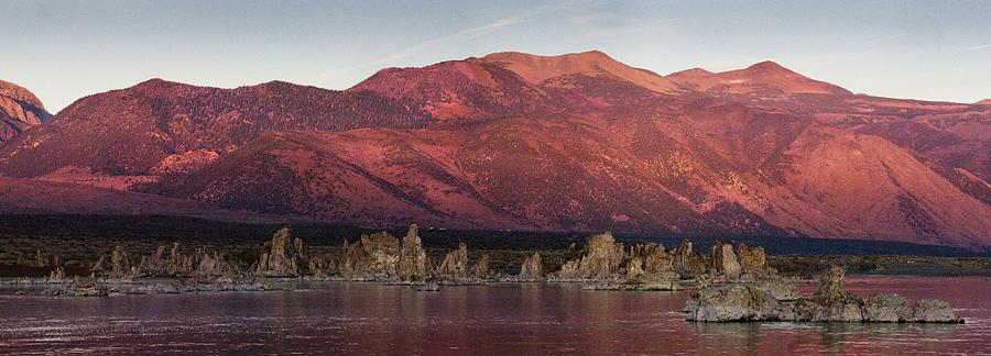 Mono Lake Sunrise Photograph by Walt Sterneman