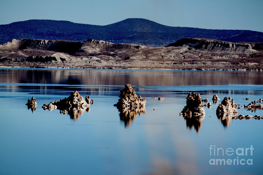 Mono Lake View Photograph by Ivete Basso Photography