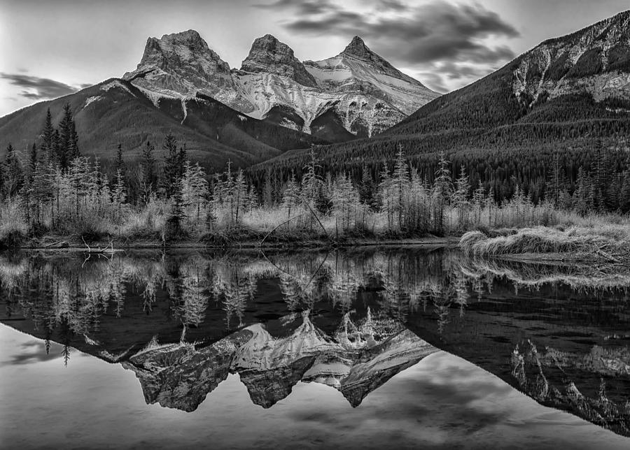 Mono Mountainscape Photograph by Philip Kuntz | Pixels