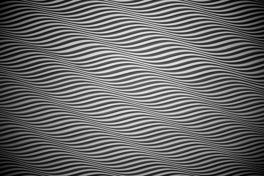 Mono Waves Photograph