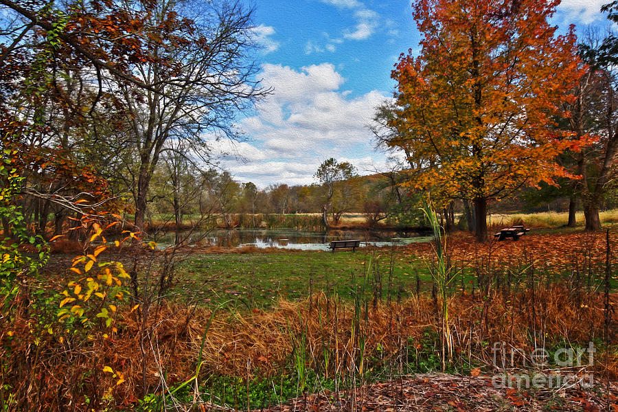 Monocacy in Autumn Photograph by SCB Captures