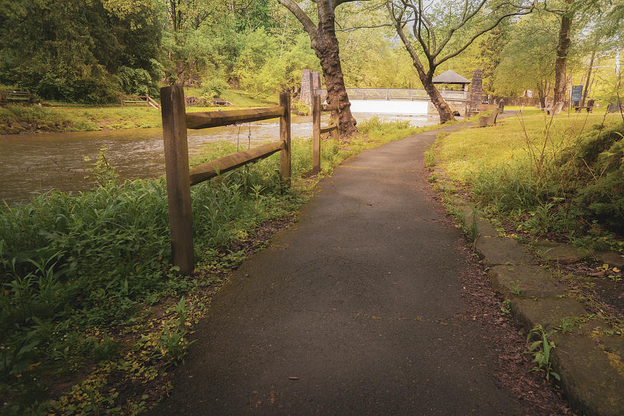 Monocacy Park - Brighter Pathways Ahead Photograph by Jason Fink