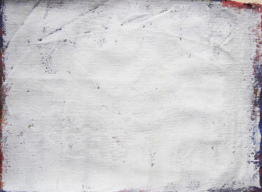 Monochrome White # 185 Painting by Bauhaus Press - Fine Art America