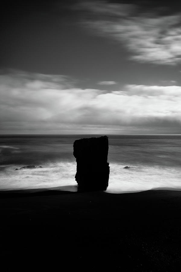 Monolith - Eastfjords, Iceland Photograph by George Vlachos