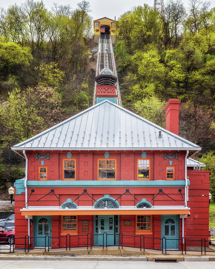 Monongahela Incline Lower Station Photograph by Susan Rissi Tregoning