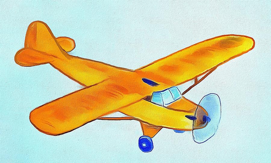 Monoplane Mixed Media by Christopher Reed