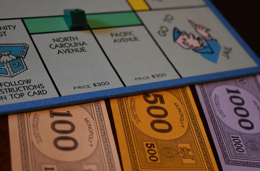 Monopoly Photograph by The Renaissance Texan | Fine Art America