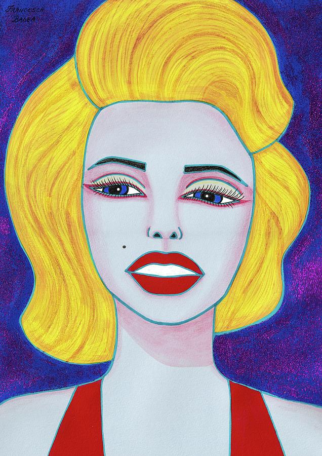 Monroe Painting by Francesca Badea - Fine Art America