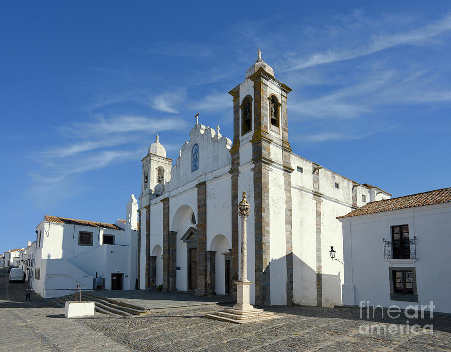 Monsaraz parish church, Portugal Photograph by Mikehoward Photography