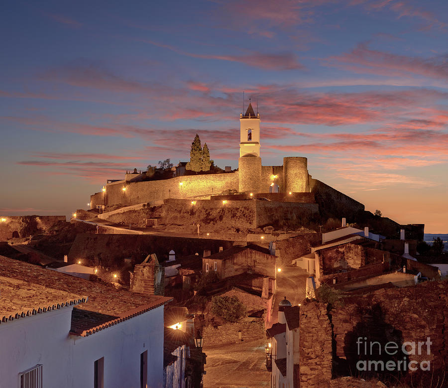 Monsaraz twilight, Portugal Photograph by Mikehoward Photography