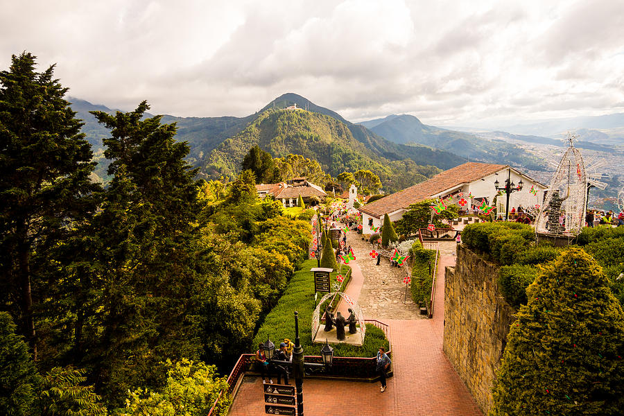 Monserrate Church in Bogota, Colombia Photograph by Holgs