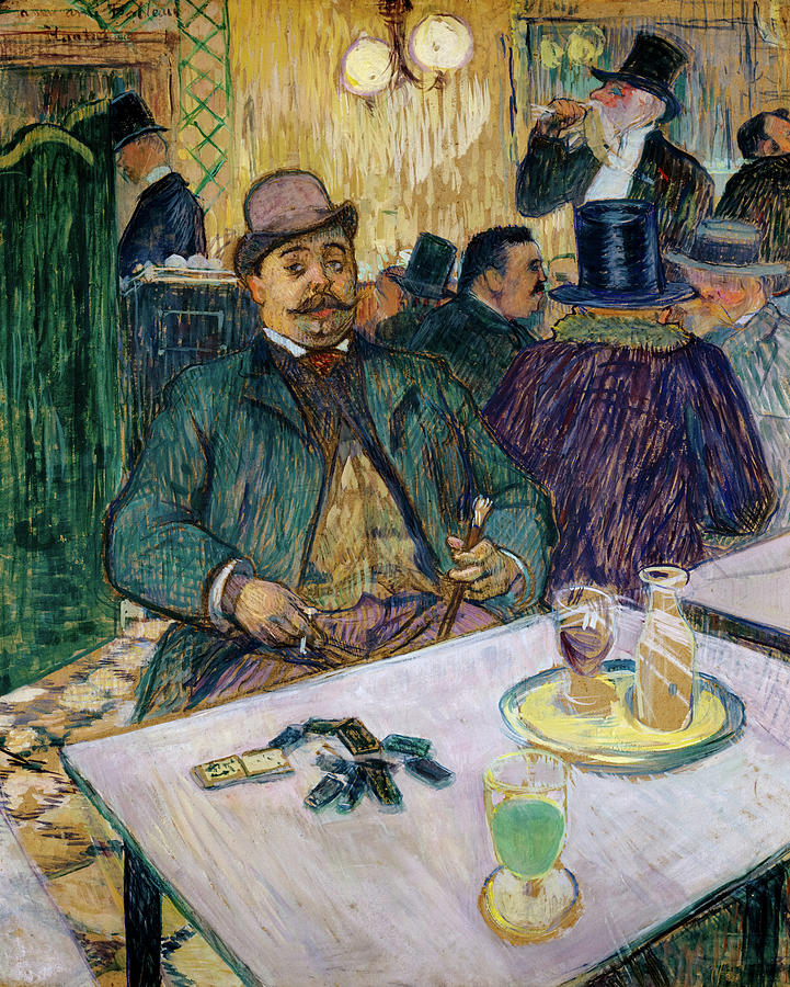 The Card Players, 1893 - Henri de Toulouse-Lautrec 