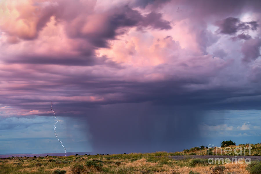 Monsoon Cell Photograph by Lisa Manifold