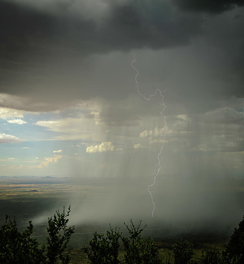Monsoon Majesty Photograph by Laura Hedien