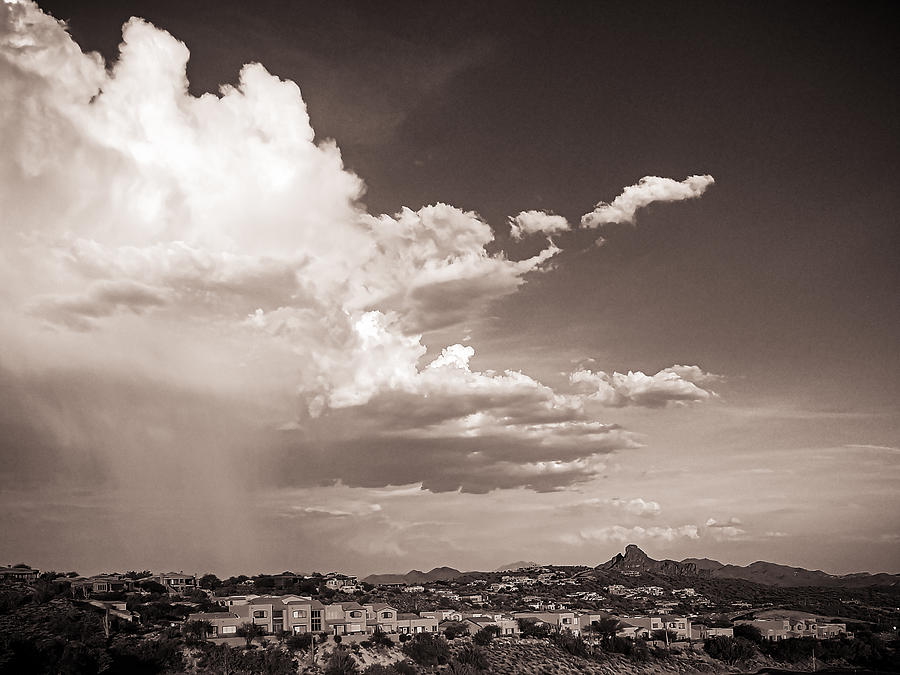 Monsoon Moving In Photograph by Bonny Puckett