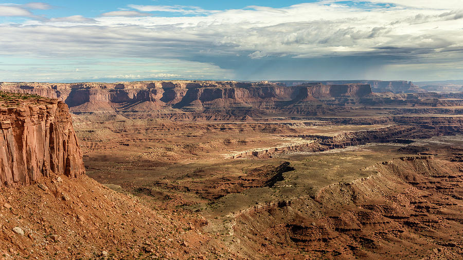 Landscape Photograph - Monsoon over Canyonlands by James Marvin Phelps Landscape Photograph - Monsoon over Canyonlands by James Marvin Phelps