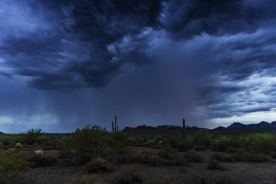 Monsoon Photograph by Rick Furmanek