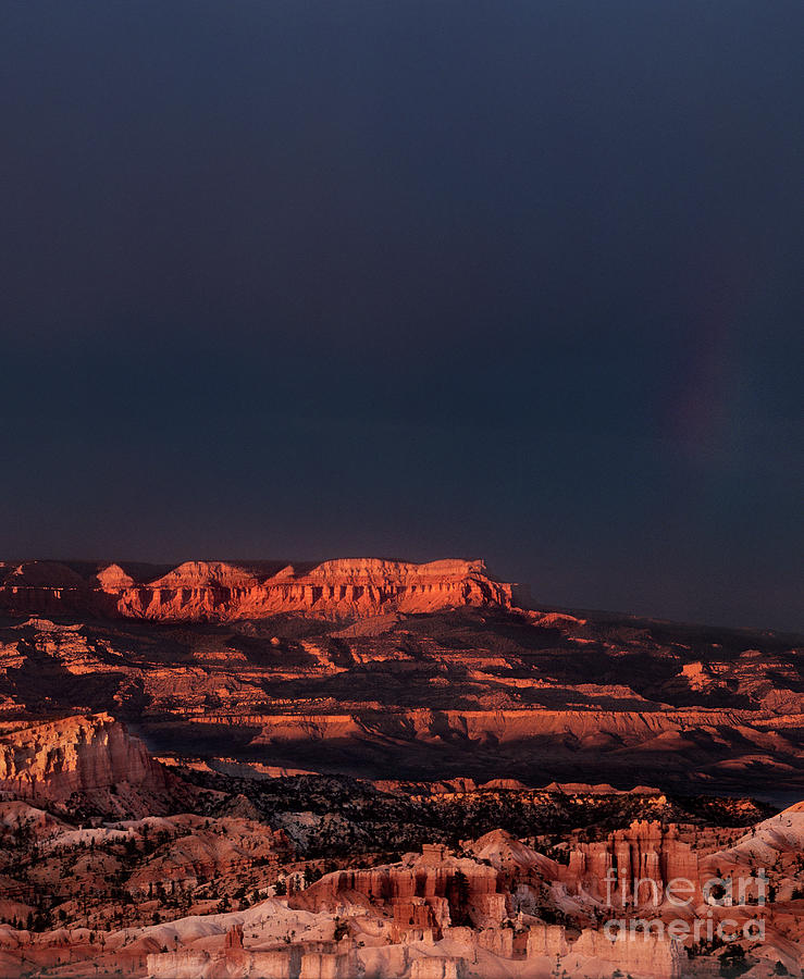 Monsoon Storm  Bryce Canyon National Park  Photograph by Dave Welling