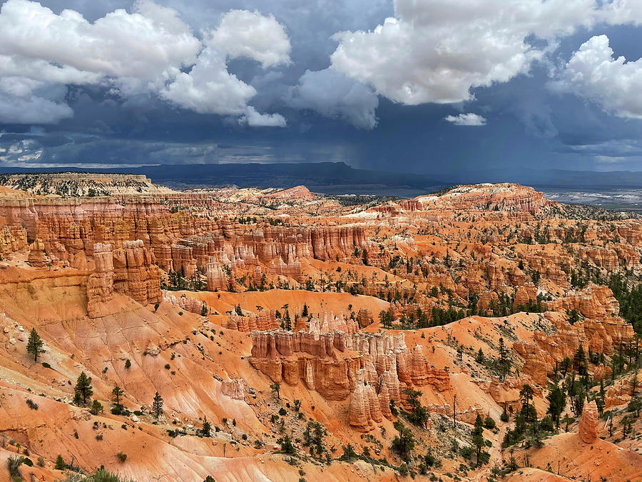 Monsoon Storm Over Bryce Canyon Photograph By Robert Ford - Fine Art 