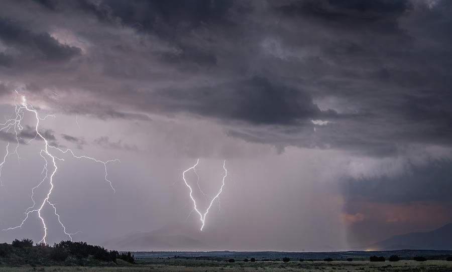 Monsoon Storm. Photograph by Paul Martin