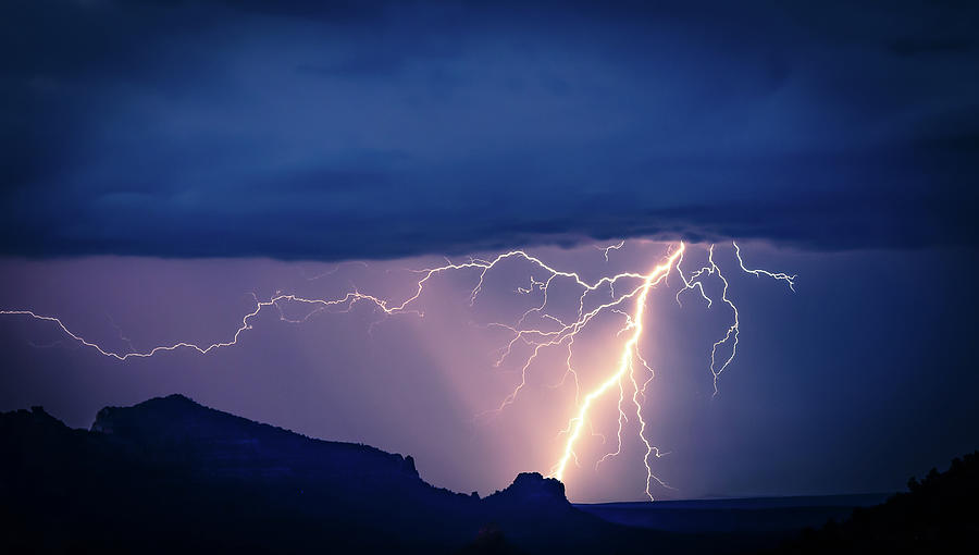 Monsoon Strike  Photograph by Heber Lopez