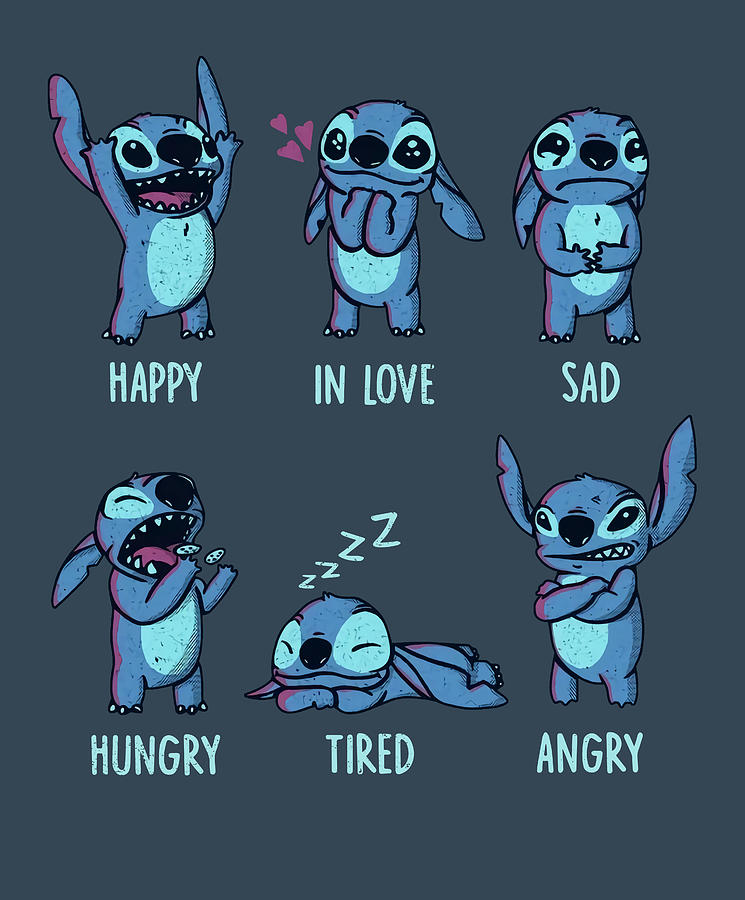 Monster Emotions Digital Art by Anthony Quin - Pixels