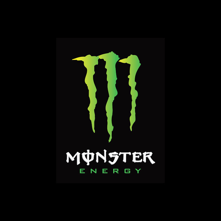 Monster Energy Drink Digital Art by Betty Price